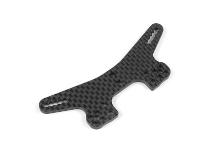 T2 SHOCK TOWER FRONT 3.0MM GRAPHITE