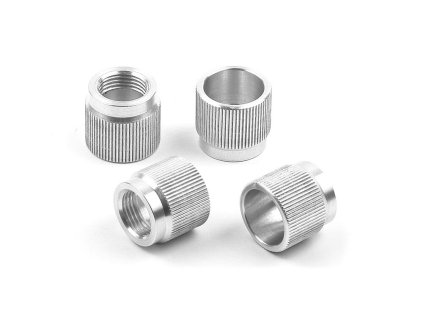 alu nut for 1 8 off rod system 4