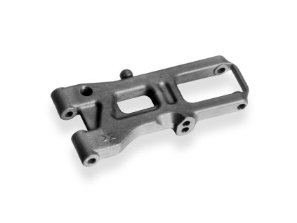 front suspension arm long left graphite