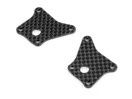 GRAPHITE FRONT LOWER ARM PLATE 1.6MM (L+R)