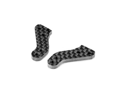 GRAPHITE EXTENSION PLATE FOR ALU STEERING BLOCK (2)