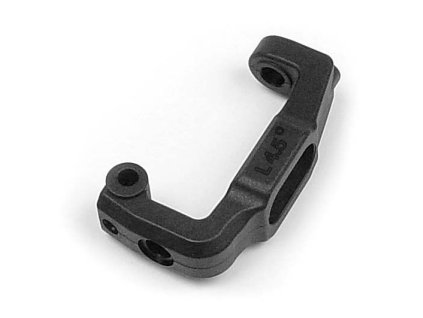 COMPOSITE C-HUB FRONT BLOCK, LEFT - HARD - CASTER 4.5°