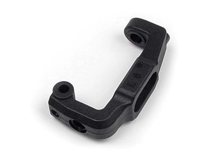 COMPOSITE C-HUB FRONT BLOCK, LEFT - HARD - CASTER 6°