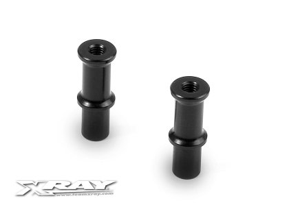 alu steering post for dual servo saver 2