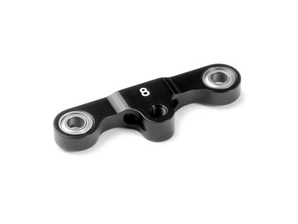 alu steering plate 8 0mm for dual servo saver