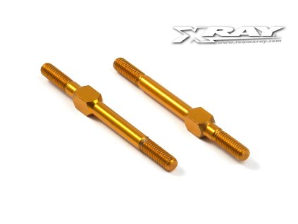 alu adj turnbuckle m3 l r 39 mm orange swiss 7075 t6 2