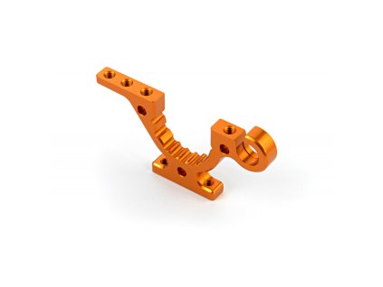 T4'19 ALU LOWER ADJUSTMENT BULKHEAD - FRONT R / REAR L - ORANGE