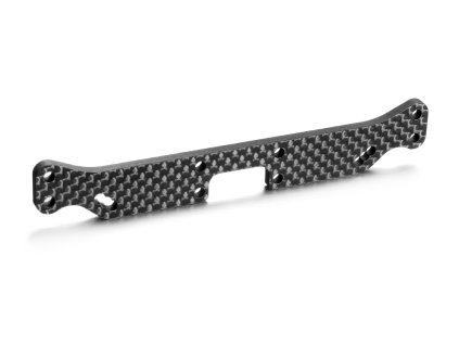 T4'20/T4'21 ULP GRAPHITE SHOCK TOWER REAR 3.0MM - LOW