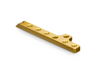t4 18 brass motor mount plate