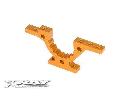 t4 alu front rear lower adjustment bulkhead orange