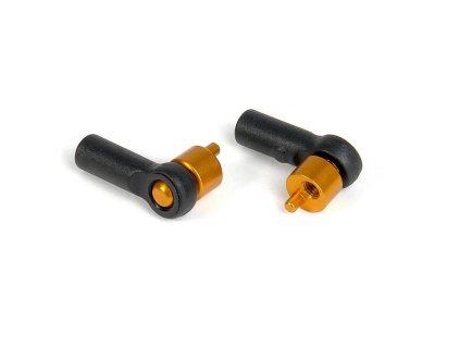 ALU QUICK ROLL-CENTER HOLDER™ 4.9MM - ORANGE (2+2)