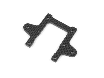 T2 REAR UPPER DECK 2.5MM GRAPHITE - CNC MACHINED