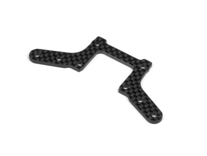 T2'007 REAR UPPER DECK 2.5MM GRAPHITE - WIDE