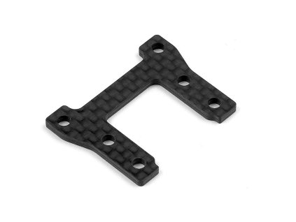 T2'008 RUBBER-SPEC REAR UPPER DECK GRAPHITE