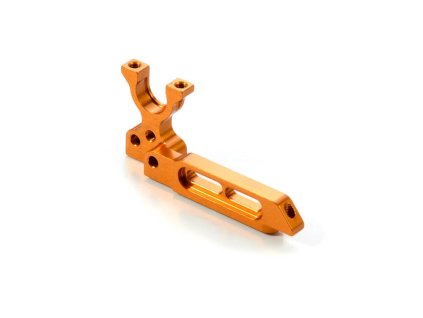 t4 alu motor mount orange 1