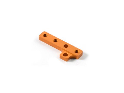 t4 16 alu motor mount plate orange