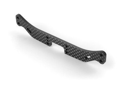 t4 19 ulp shock tower rear 3 0mm graphite