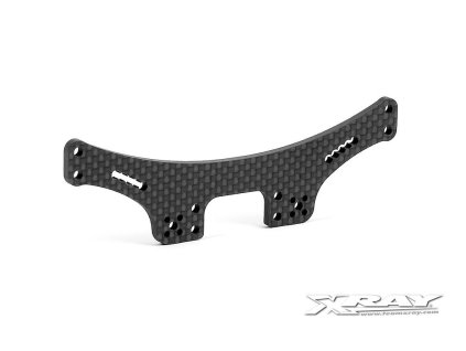 T3 SHOCK TOWER REAR 3.0MM GRAPHITE