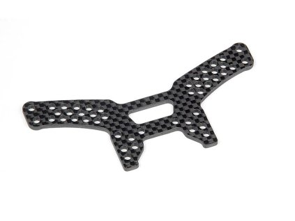 ULTRA-TUNE SHOCK TOWER REAR - 2.5 MM GRAPHITE