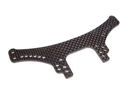 SHOCK TOWER REAR - 2.5 MM GRAPHITE (FACTORY KIT)