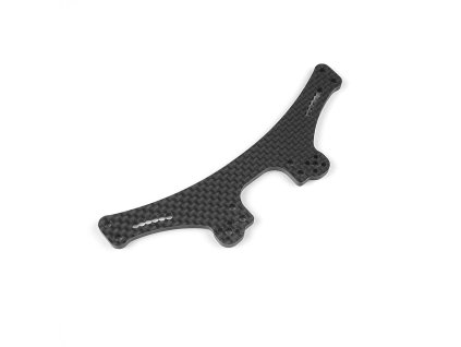 T2 SHOCK TOWER REAR 3.0MM GRAPHITE