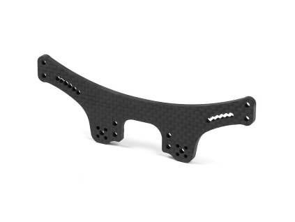 T2 SHOCK TOWER REAR 3.5MM GRAPHITE - ULTRA STRONG