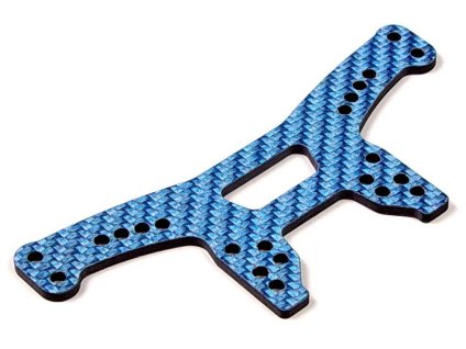 SHOCK TOWER 1/12 REAR - 2.5 MM GRAPHITE