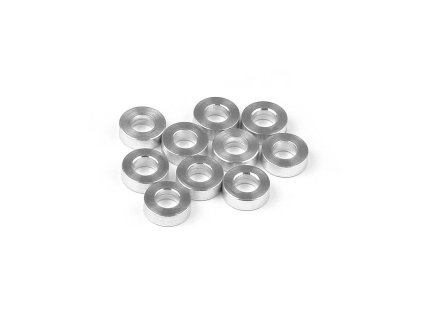 ALU SHIM 3x6x2.0MM (10)