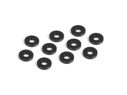 alu shim for lower susp holder 3x7 5x1 5 black 10