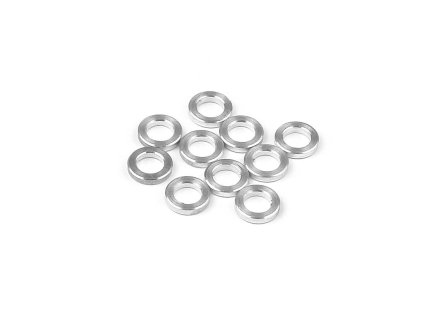 alu shim 3x5x1 0mm 10