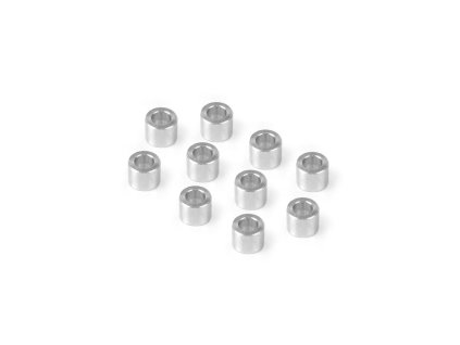 ALU SHIM 3x5x4.0MM - ORANGE (10)