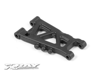 REAR SUSPENSION ARM - GRAPHITE - 1-HOLE