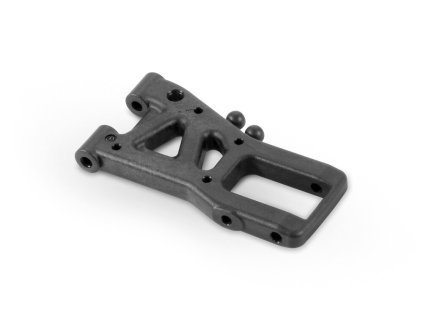 ars active rear suspension arm graphite 1 hole