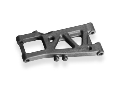 rear suspension arm long right graphite