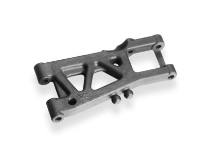 rear suspension arm long left graphite