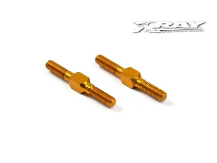 alu adj turnbuckle l r 26 mm orange swiss 7075 t6 2