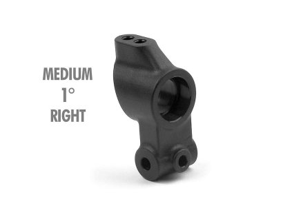COMPOSITE UPRIGHT 1° OUTBOARD TOE-IN - RIGHT - MEDIUM