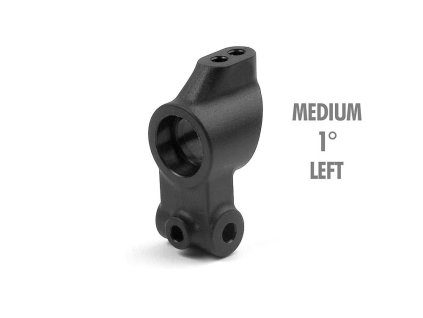 COMPOSITE UPRIGHT 1° OUTBOARD TOE-IN - LEFT - MEDIUM