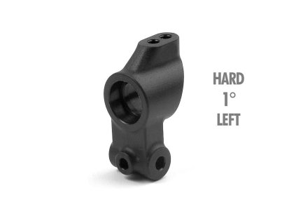 COMPOSITE UPRIGHT 1° OUTBOARD TOE-IN - LEFT - HARD