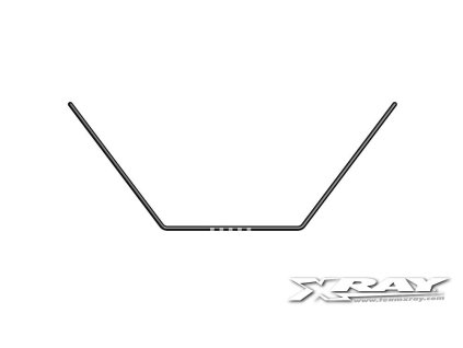 t4 anti roll bar rear 1 5 mm