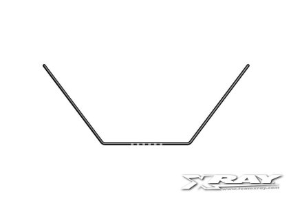 t4 anti roll bar rear 1 6 mm