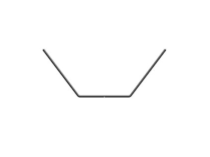 anti roll bar for ball bearings rear 1 1 mm