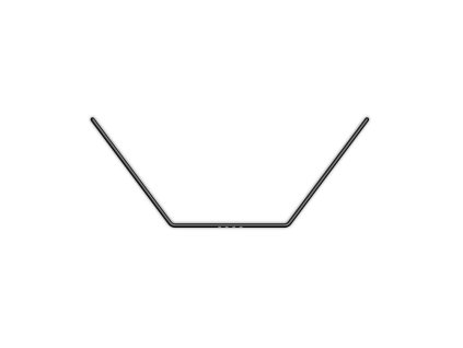 anti roll bar for ball bearings rear 1 4 mm