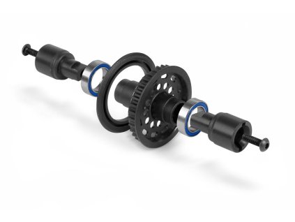 COMPOSITE SOLID AXLE 34T - SET