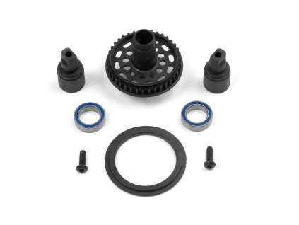 composite solid axle 38t set