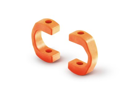 drive shaft replacement plastic cap 3 5 mm orange strong 4