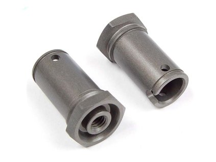 WHEEL AXLE - 22 MM - OFFSET "-1MM" - HARD COATED (2)