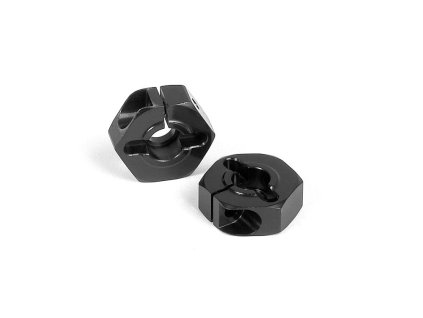 alu wheel hub black 2