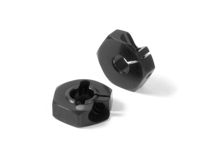 alu wheel hub offset 0 75mm black 2 alu wheel hub offset 0 75mm black 2