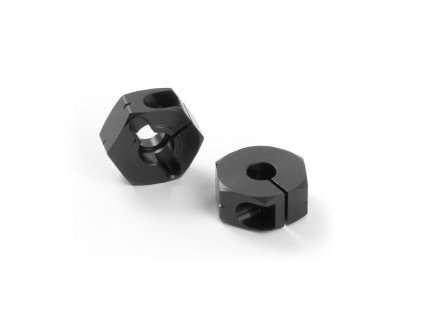 alu wheel hub offset 0 75mm black 2